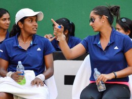 Sania Mirza-led India Beat Philippines, Enter Fed Cup Group I Sania Mirza-led India Beat Philippines, Enter Fed Cup Group I