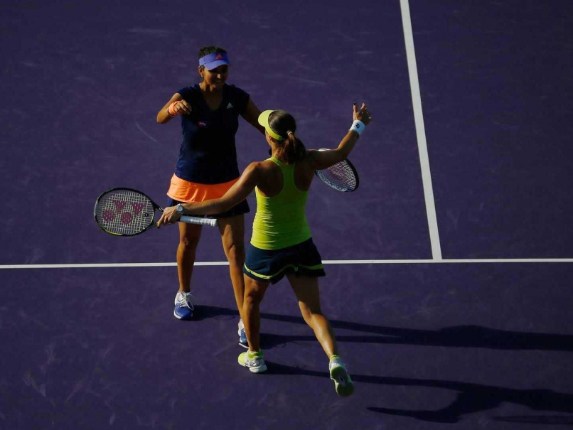 Sania Mirza and Martina Hingis Reach Rome Masters Final