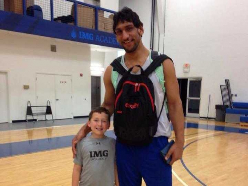 Satnam Singh Thanks his Coaches, IMG-Reliance for Support Satnam Singh Thanks his Coaches, IMG-Reliance for Support