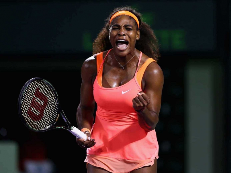 Serena Williams Honoured as Sports Illustrated's Sportsperson of The Year