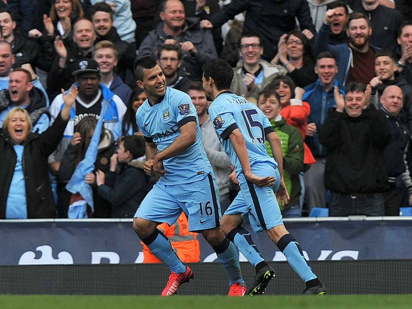 Aguero 'Very Happy' at Manchester City, Rejects Real Madrid Links