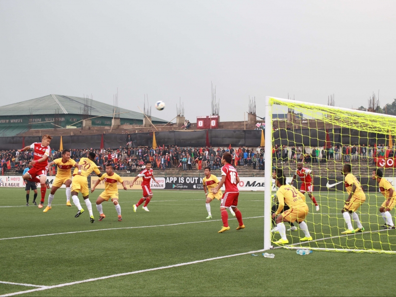 Royal Wahingdoh Hold Shillong Lajong FC in I-League