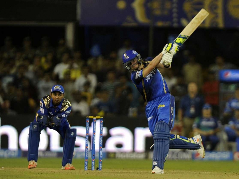 IPL 8: Steve Smith Powers Rajasthan Royals to Third Win as Mumbai Indians Hit Rock Bottom