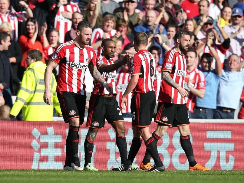Jermain Defoe Wonder Goal Hands Sunderland Derby Delight Over Newcastle