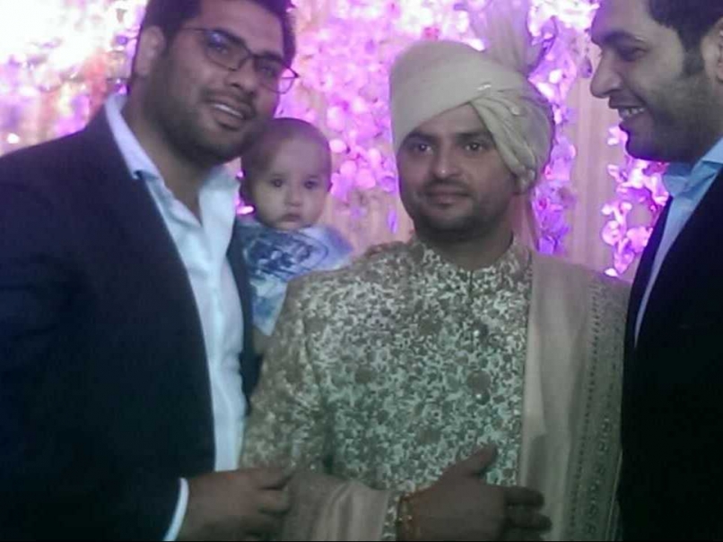 Suresh Raina Wedding: MS Dhoni, N. Srinivasan, Dwayne Bravo, Fleming Among Who's Who