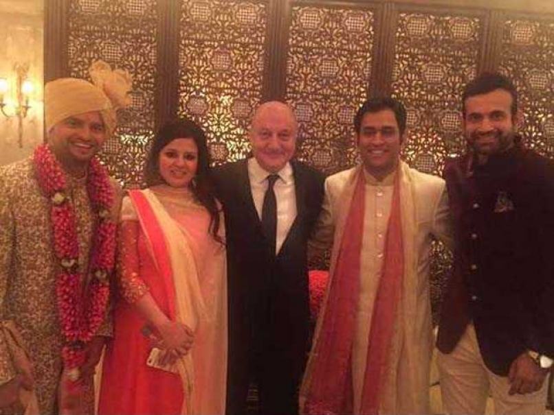 Suresh Raina Wedding: MS Dhoni, Dwayne Bravo Among High-Profile Cricketers in Attendance