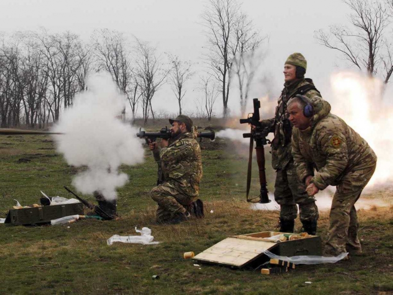 No Winners Among East Ukraine's War-Hit Athletes