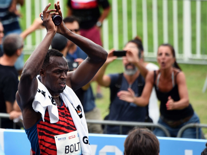 Usain Bolt Faces Gatlin Showdown at World Relays