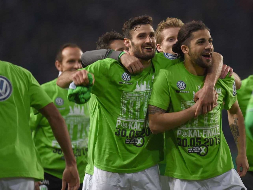 German Cup: Wolfsburg Crush Bielefeld 4-0, Face Borussia Dortmund in Final