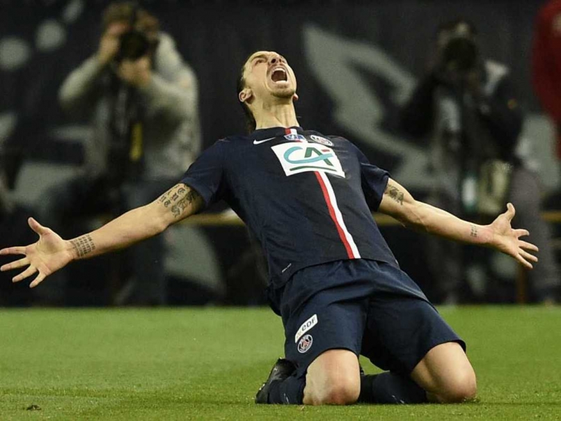 Zlatan Ibrahimovic Hat-Trick Fires PSG into French Cup Final
