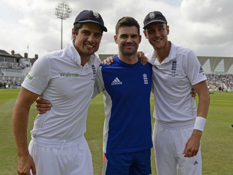 Ashes: James Anderson Feared Alastair Cook Would Quit As England Captain