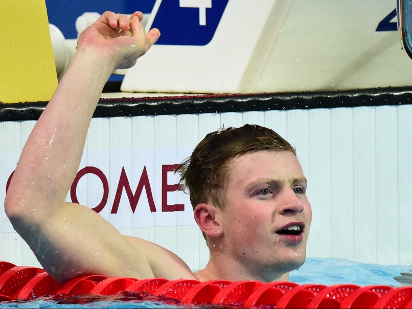 Adam Peaty Breaks Cameron Van Der Burgh's 50m Breaststroke World Record