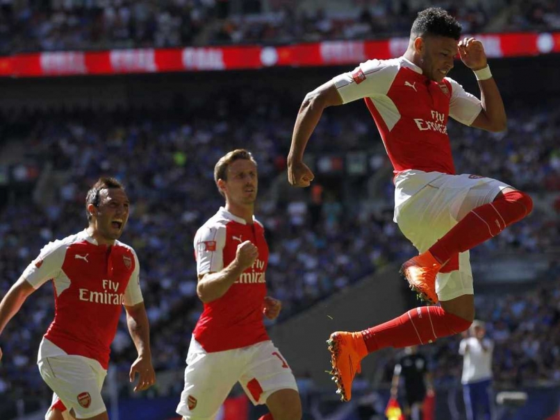 Community Shield: Alex Oxlade-Chamberlain Ends Arsene Wenger's Jose Mourinho Jinx
