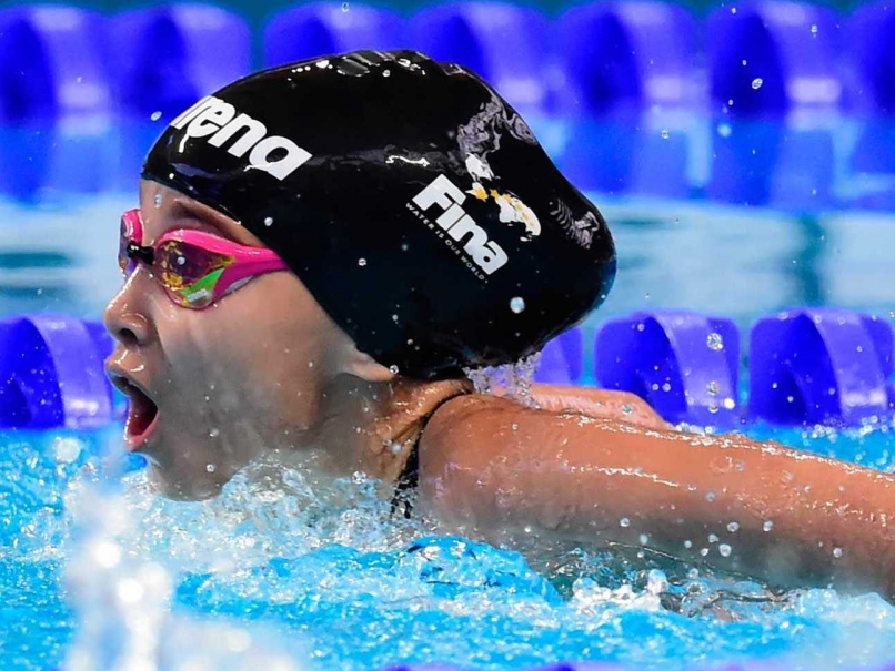 Ten-Year-Old Makes Waves in Swimming World Championships