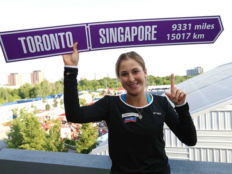 Belinda Bencic Outlasts Simona Halep to Win Rogers Cup