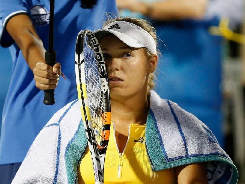 Bread Knife Injury Ends Caroline Wozniacki's Season