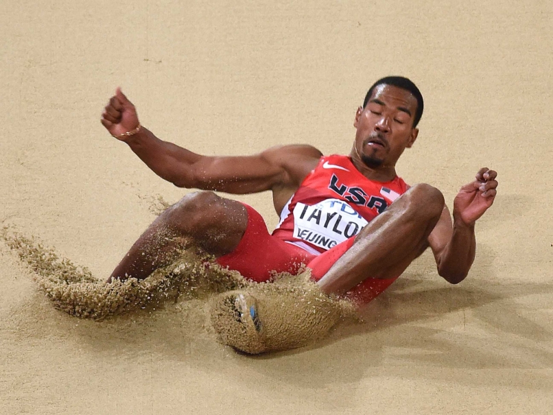 World Athletics: Christian Taylor Wins Triple Jump Title With Second-Longest Leap in History