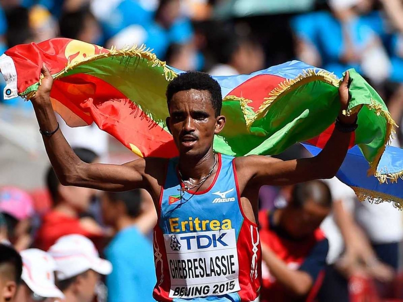 World Athletics: Ghirmay Ghebreslassie Claims Gold in Men's Marathon