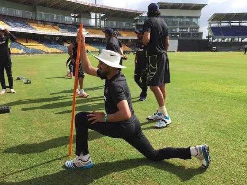 Harbhajan Singh training 1