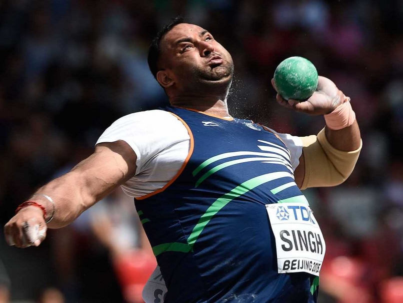 World Athletics: Inderjeet Singh Qualifies for Shot-Put Finals; Baljinder Singh 12th in Race Walk