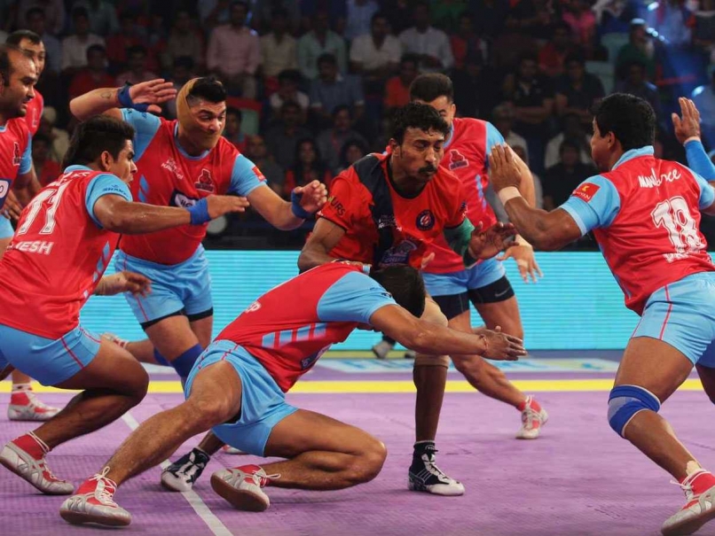 Pro Kabaddi League: Jaipur Pink Panthers Post Big Win Over Dabang Delhi