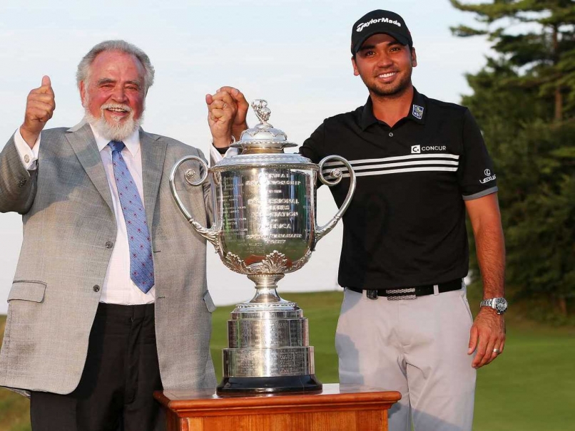 Jason Day Wins Historic PGA Championship