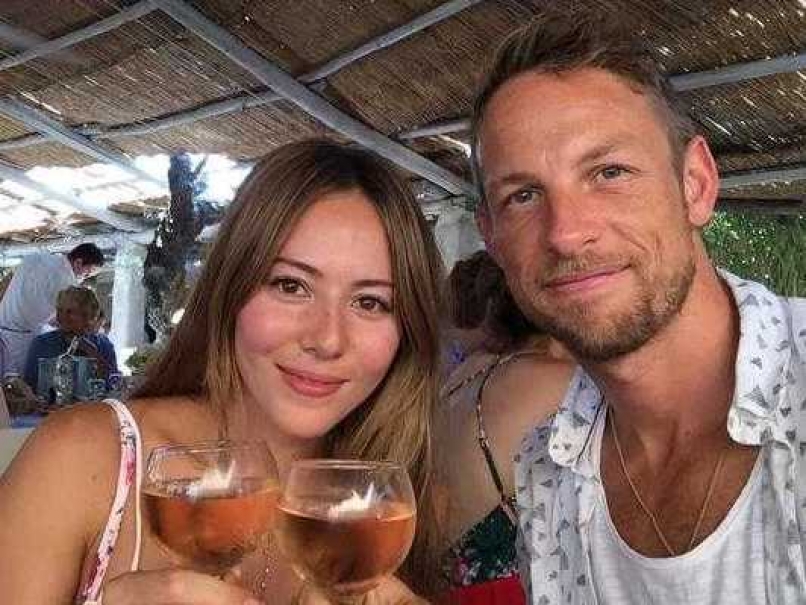 Jenson Button Burgled in France
