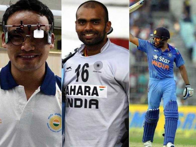 Cricket's Rohit Sharma, Hockey Goalie PR Sreejesh Nominated for Arjuna Award