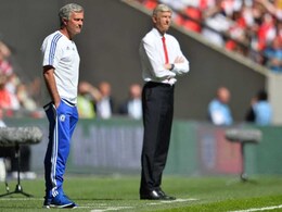 Jose Mourinho Sets Sights on Old Rival Arsene Wenger Jose Mourinho Sets Sights on Old Rival Arsene Wenger