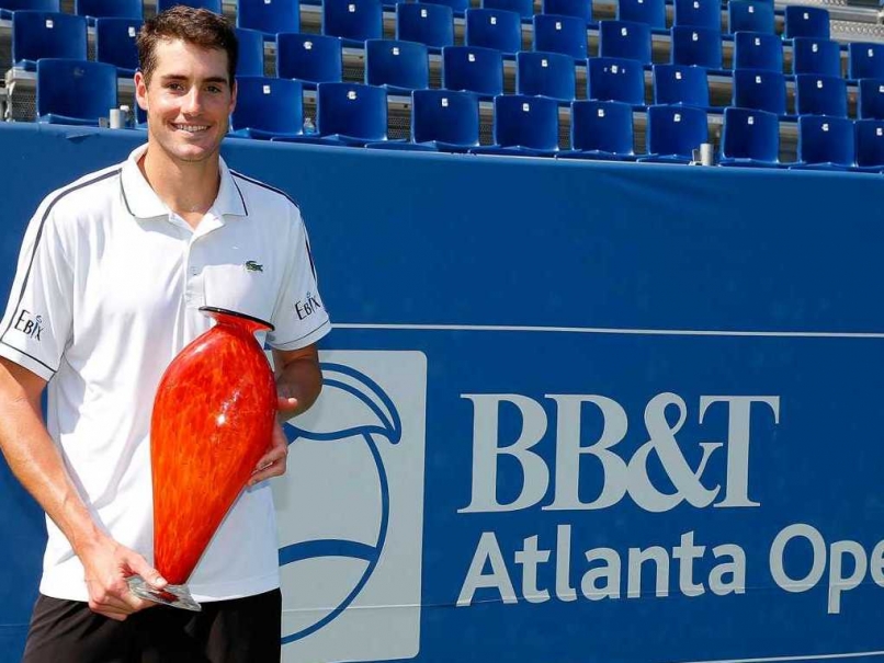 John Isner Wins Third Straight ATP Atlanta Title