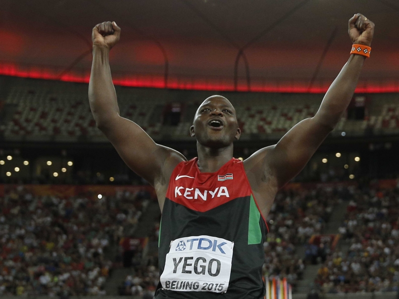 World Athletics: Kenya's Julius Yego Wins Gold in Javelin