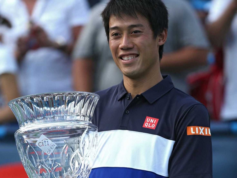 Kei Nishikori Downs John Isner to Win Washington Open