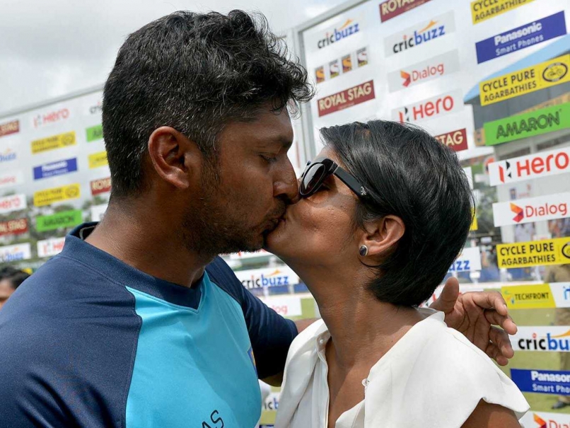 Kumar Sangakkara Bids Emotional Farewell, Says Family Helped Him Conquer World