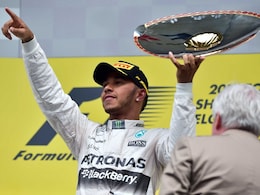 Lewis Hamilton Within Reach of Third Title in Texas Lewis Hamilton Within Reach of Third Title in Texas