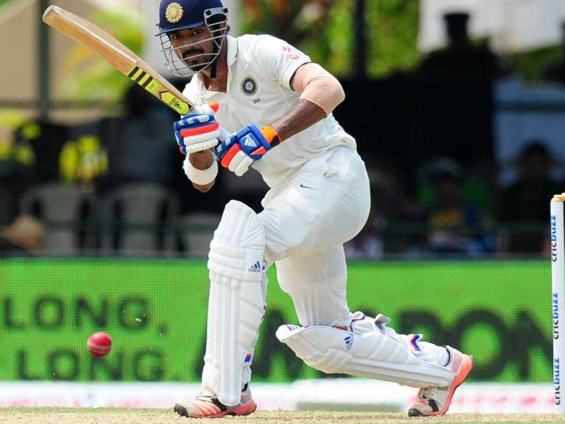 Lokesh Rahul Shows the Way Against Sri Lanka With a Much-Awaited Century