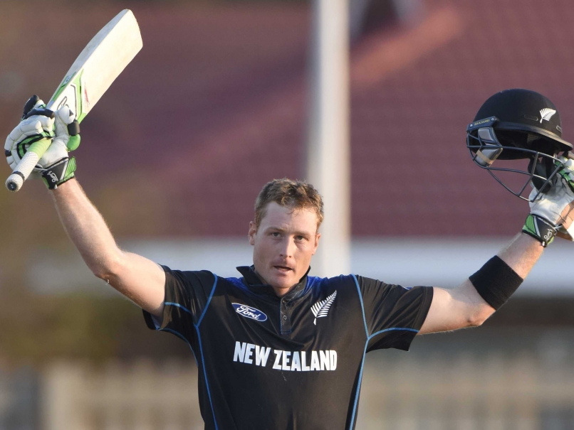 2nd ODI: Martin Guptill's Unbeaten Century Helps New Zealand Trounce South Africa