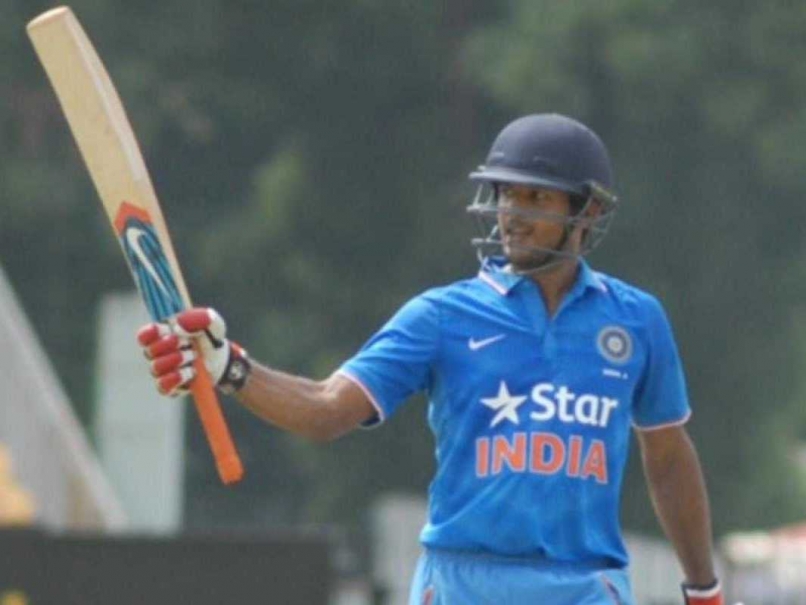 Mayank Agarwal Thanks Sunil Gavaskar and Rahul Dravid for His India A One Day Success