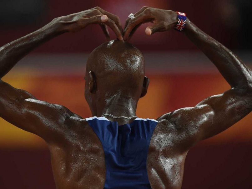 Mo Farah Stumbles Into 5,000m Final Mo Farah Stumbles Into 5,000m Final