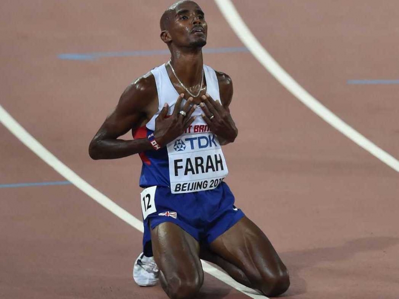 Mo Farah Enters History Books After Defending 10,000m Title