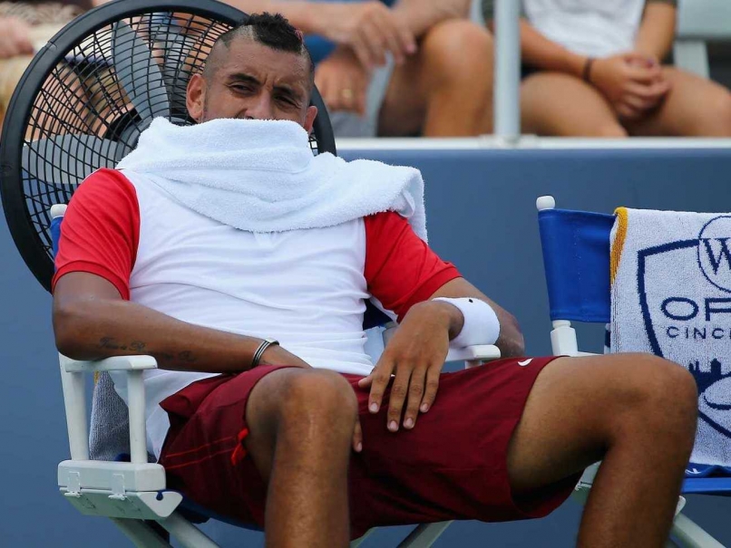Nick Kyrgios Dumped From Australia Davis Cup Team