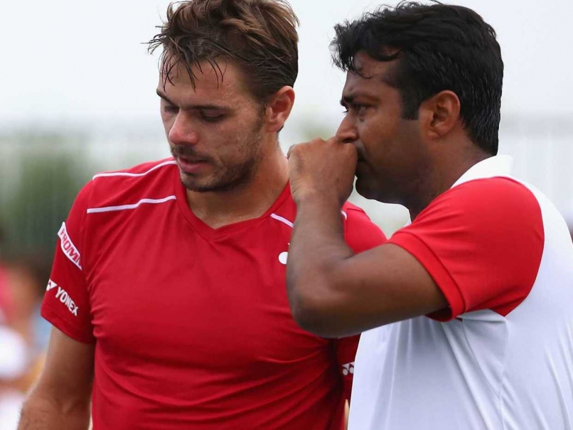 Leander Paes-Stanislas Wawrinka Enter Cincinnati Quarters