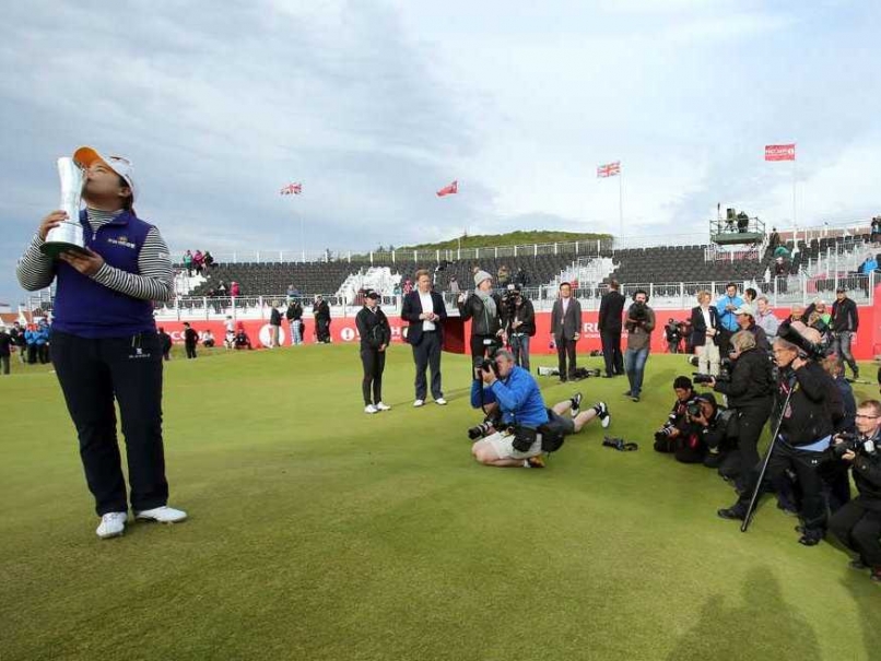 South Korea's Park Inbee Wins British Open for Seventh Major