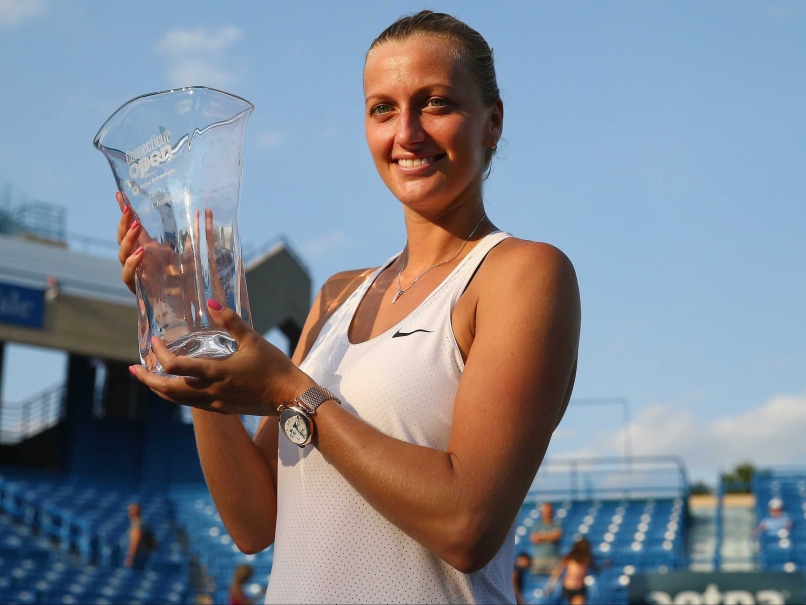 Petra Kvitova Downs Lucie Safarova to Win Third New Haven Title