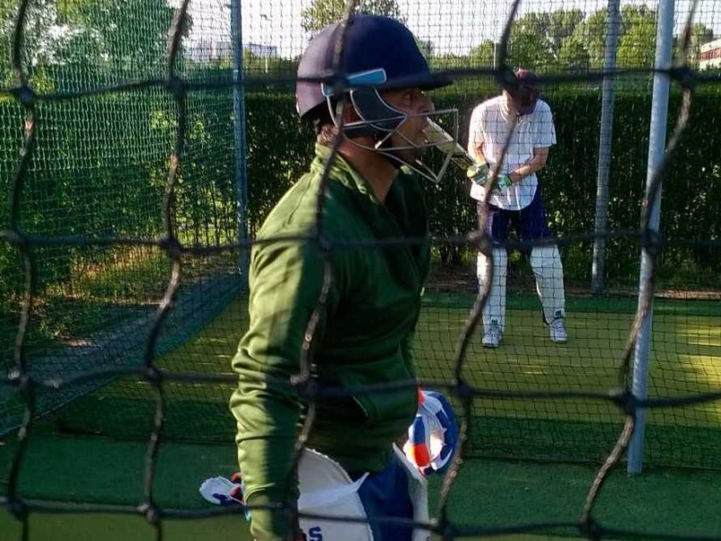 Suresh Raina Trains on Synthetic Pitches to Improve His Technique