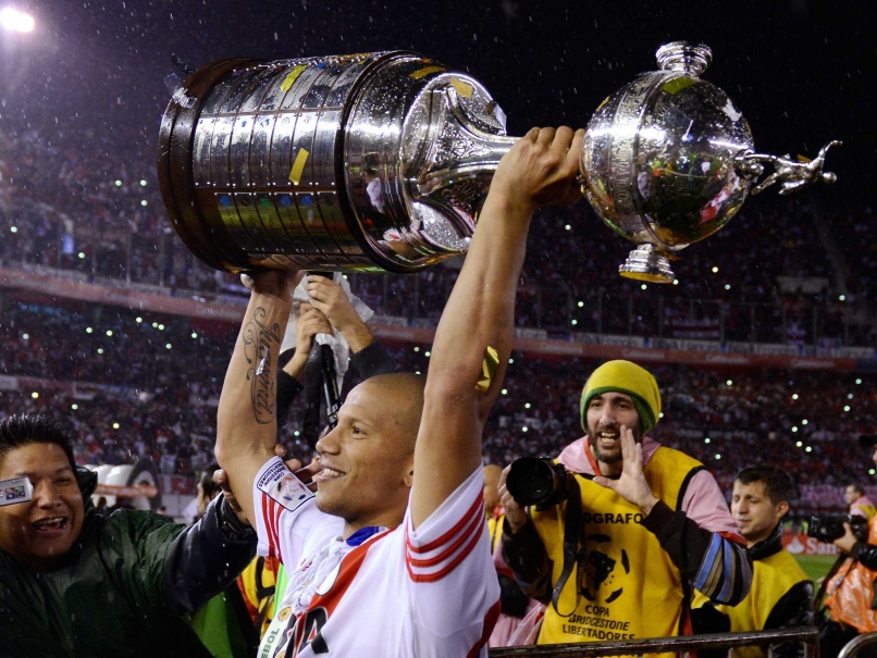 Football: River Plate Win Copa Libertadores for Third Time
