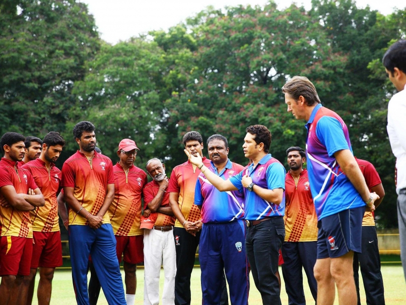 Sachin Tendulkar Says MRF Pace Academy Trainees Privileged to be Working With Glenn McGrath