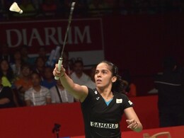 Saina Nehwal Survives Scare in Denmark Open Super Series Opener Saina Nehwal Survives Scare in Denmark Open Super Series Opener