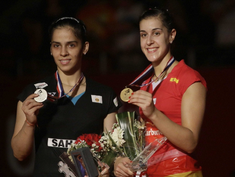Carolina Marin Beats Saina Nehwal to Win Female Player of the Year Award