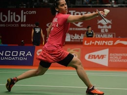 Saina Nehwal Advances, PV Sindhu Loses in China Open Badminton Saina Nehwal Advances, PV Sindhu Loses in China Open Badminton