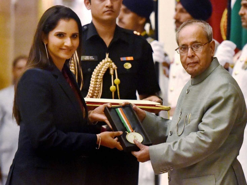 Sania Mirza Congratulated by Telangana Chief Minister on Receiving Khel Ratna